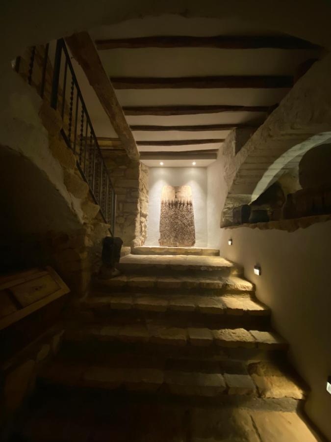 Готель Casa Llobera 1792 La Pobla de Cervoles Екстер'єр фото