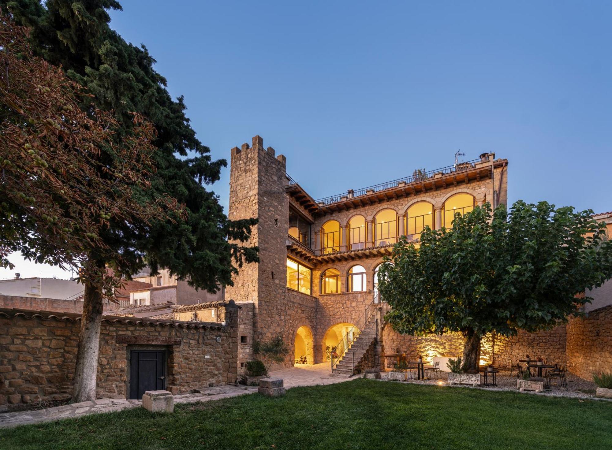 Готель Casa Llobera 1792 La Pobla de Cervoles Екстер'єр фото