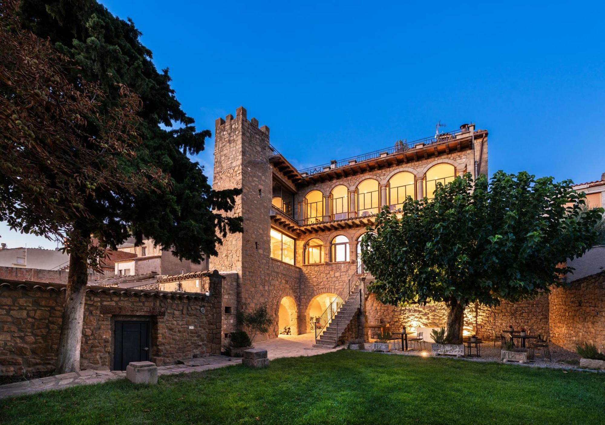 Готель Casa Llobera 1792 La Pobla de Cervoles Екстер'єр фото